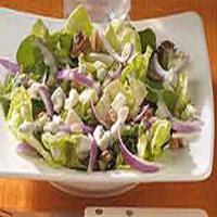 Blue Cheese-Walnut Salad_image