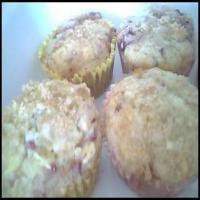 Raspberry Cream Muffins image