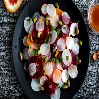 Orange and Radish Salad With Pistachios_image