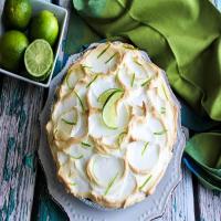 Fabulous Key Lime Pie With Meringue_image