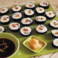 Vegetable Sushi image