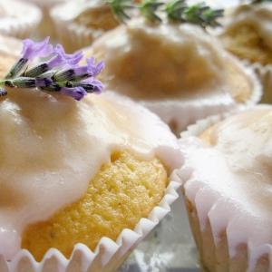 Pretty Little Lavender Fairy Cakes - Cupcakes_image