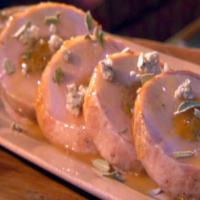 Stuffed Pork Loin with Butternut Squash and Blue Cheese_image