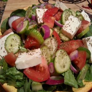 Heirloom Tomato Greek Salad image