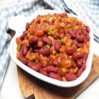 Home-Style Vegetarian Baked Beans_image