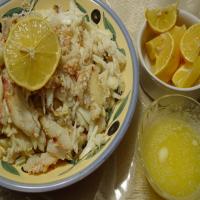 Lemon Garlic Butter Sauce for Crab (or Seafood)_image