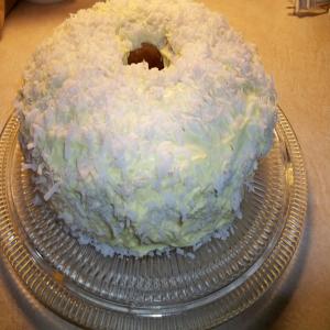 Coconut Pound Cake image