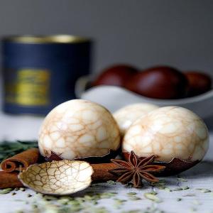 MARBLED CHINESE TEA EGGS - HISTORY AND RECIPE_image
