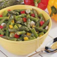 Asparagus Pepper Salad image
