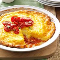 Picante Omelet Pie image