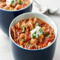 Slow-Cooker Chunky Chicken Chili_image