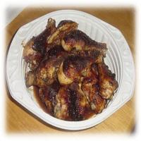 Roasted BBQ Chicken with Red Devil Rub_image