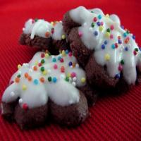 Chocolate Spritz Cookies_image