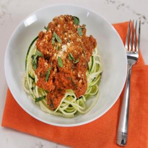 Zoodle Bolognese_image