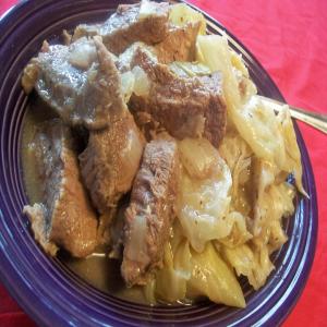 Dutch-Style Beef and Cabbage (Crock Pot) image