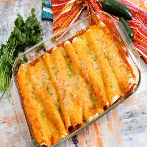Sassy Chicken Enchiladas Recipe_image