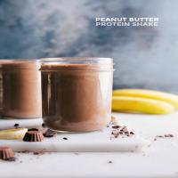 Peanut Butter Protein Shake_image
