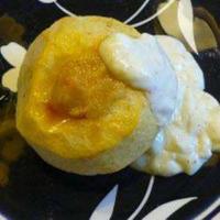 Baked Apples with Marzipan and Orange_image