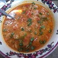 Recycled STUFFED BELL PEPPER SOUP_image