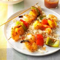 Tangy Shrimp Kabobs image