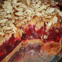 Frosted Cranberry-Cherry Pie image