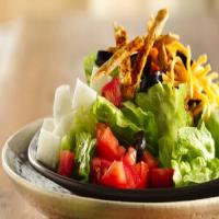 Santa Fe Salad with Tortilla Straws image