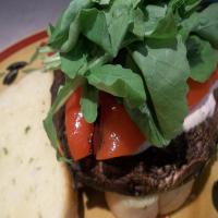 Portobello Mushroom Burger(Paula Deen)_image