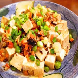 Vegetarian Mapo Tofu_image