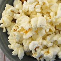 Curried Microwave Popcorn image