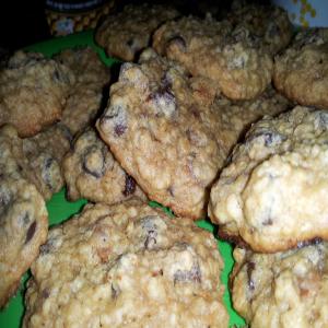 Oatmeal Bacon Chocolate Chip Cookies_image