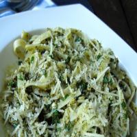 Garlic Chive Pesto_image