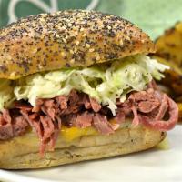 Slow Cooked Corned Beef for Sandwiches image