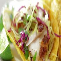 Grilled Fish Tacos with Vera Cruz Salsa image