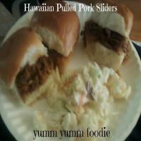 Hawaiian Pulled pork sandwiches_image