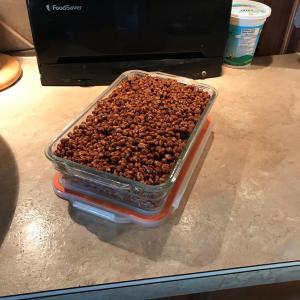 Excellent Puffed Wheat Cake_image