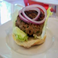 Greek Turkey Burger - Bethenny Frankel image