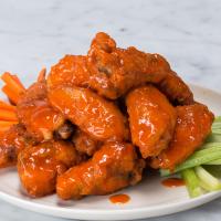 The Best Crispy Buffalo Wings Recipe by Tasty_image