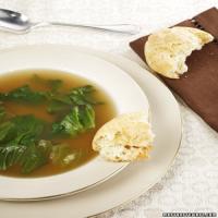 My Mother's Chicken Escarole Soup_image