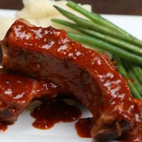 Spicy Slow Cooker BBQ Recipe by Tasty_image