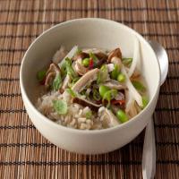 Chicken-Scallion Rice Bowl image