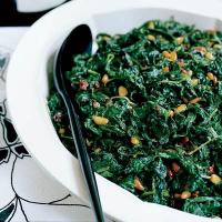 Sweet-and-Sour Catalan Spinach_image