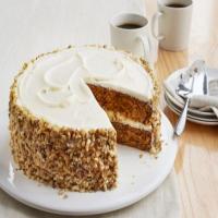 Carrot Cake with Ginger Cream Cheese Frosting Recipe - (4.4/5)_image