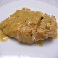 Pan-Seared Chicken With Mustard Sauce_image