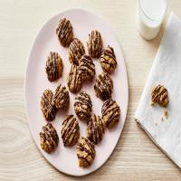 Peanut Butter No-Bake Cookies image