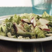 Quick Blue Cheese Pear Salad image