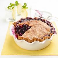 Blueberry-Lemon Pie with a Butter Crust_image