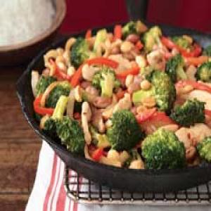 Chicken, Broccoli & Pinto Beans Recipe_image