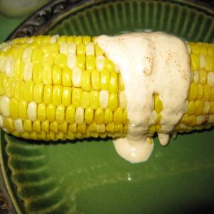Grilled Corn on the Cob With Chili Lime Mayo_image