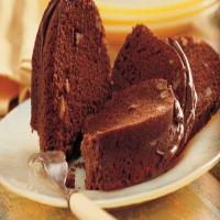 Chocolate Pecan Bourbon Cake_image