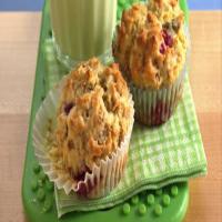 Sunny Lemon-Raspberry Muffins image